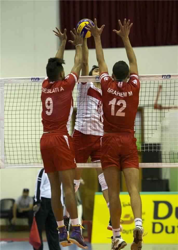 من مباراة اليوم بين تونس وتركيا