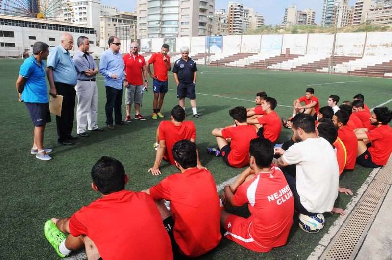 من استعدادات النجمة للموسم الجديد