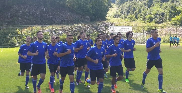 جانب من تدريبات منتخب الأردن في تركيا