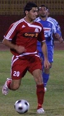 جانب من المباراة