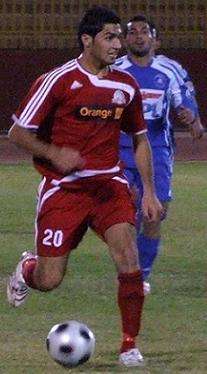 جانب من المباراة