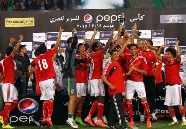 الأهلي المصري - بطل كأس السوبر موسم 2014-2015