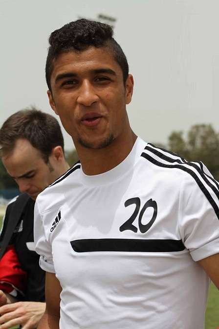 رويد بن حامد مهاجم أهلي طرابلس والمنتخب الليبي