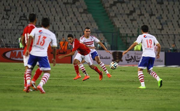 جانب من لقاء سابق بين الاهلي والزمالك