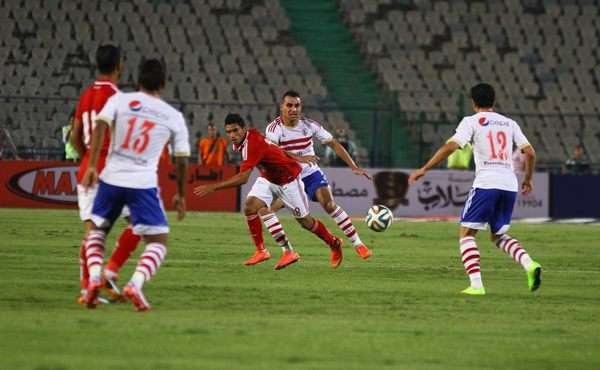 جانب من لقاء سابق بين الاهلي والزمالك