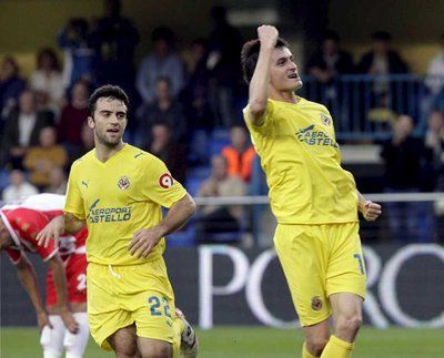 لاعب فياريال خوسيبا يورينتي سعيد بتسجيله للهدف الثاني