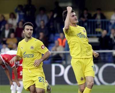 لاعب فياريال خوسيبا يورينتي سعيد بتسجيله للهدف الثاني