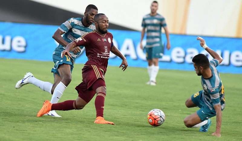   من مباراة الوحده والفجيرة