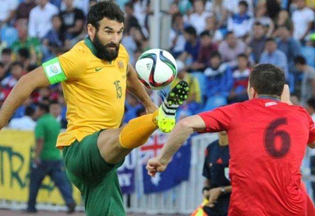 من لقاء قيرغيزستان واستراليا 