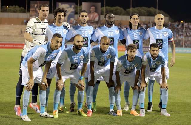 فريق الفيصلي بأحدث تشكيلة 