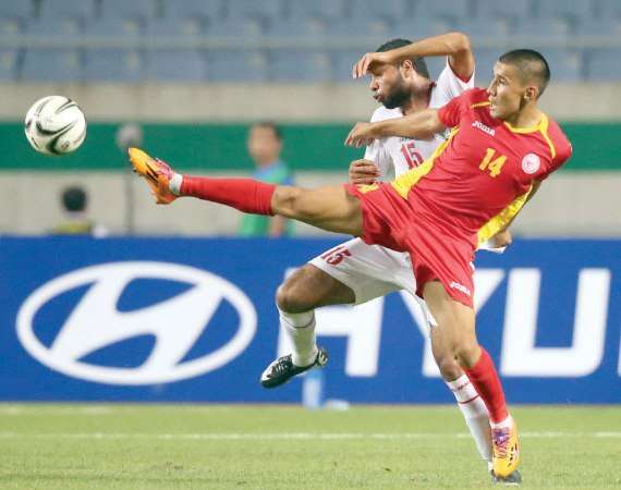 من لقاء سابق بين الأردن وقيرغستان 