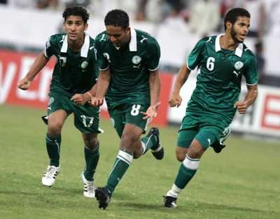 فرحة سعودية سابقة