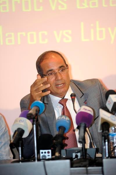 الزاكي بادو مدرب المغرب