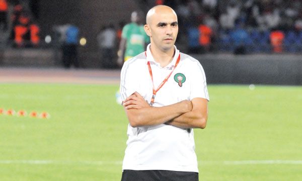 وليد الركراكي مدرب الفتح الرباطي