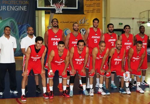 منتخب الأردن لكرة السلة 