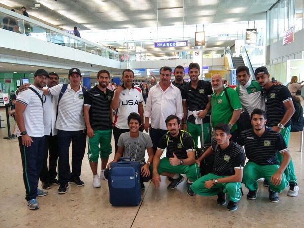 العربي الكويتي في طريق عودته من ايطاليا