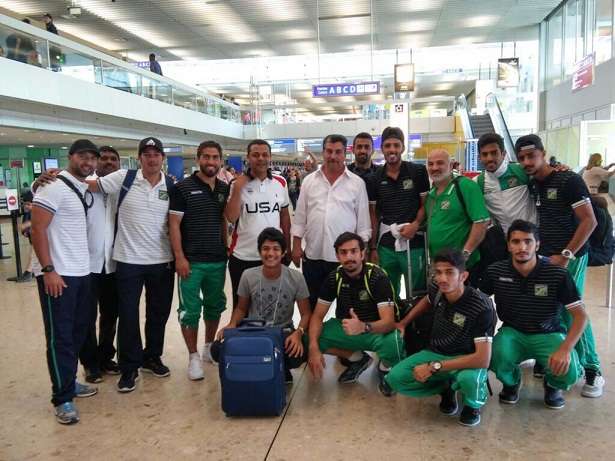 العربي الكويتي في طريق عودته من ايطاليا