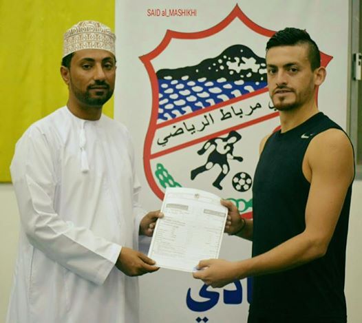 ياسر شاهين ينضم للمرباط العماني