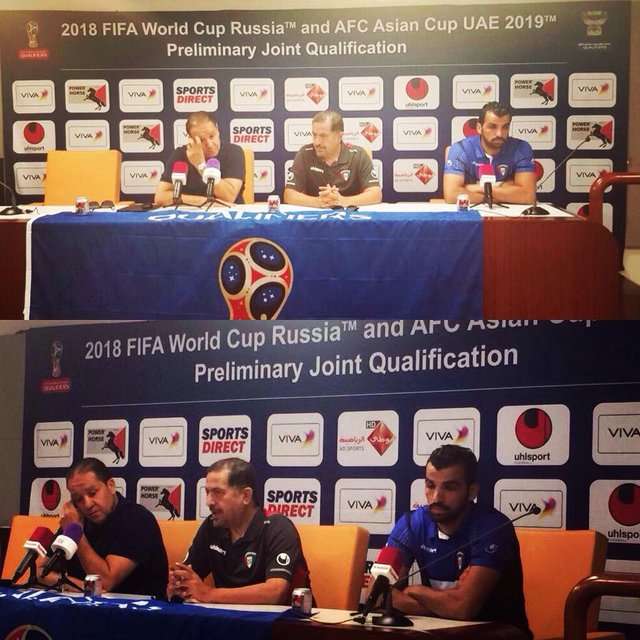 معلول والفضلي في المؤتمر الصحفي لمواجهة ميانمار