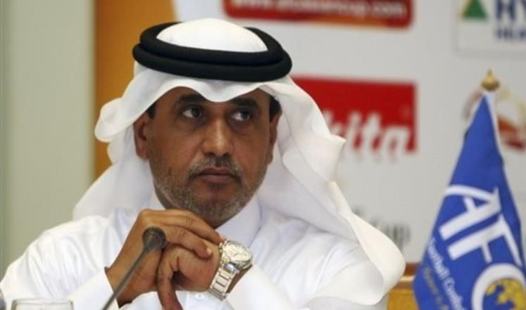 سعود المهندي نائب رئيس الاتحاد القطري