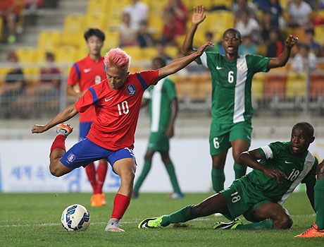 لي سيونغ فشل في تسجيل أي هدف بلقاء اليوم