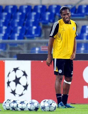 المهاجـم الإيـفـواري دروغـبــــا