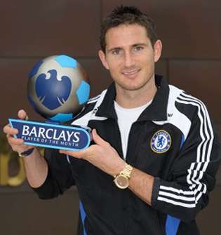 لامبـارد يحمـل جائزة أفضل لاعـب عن شهـر أكتوبـر