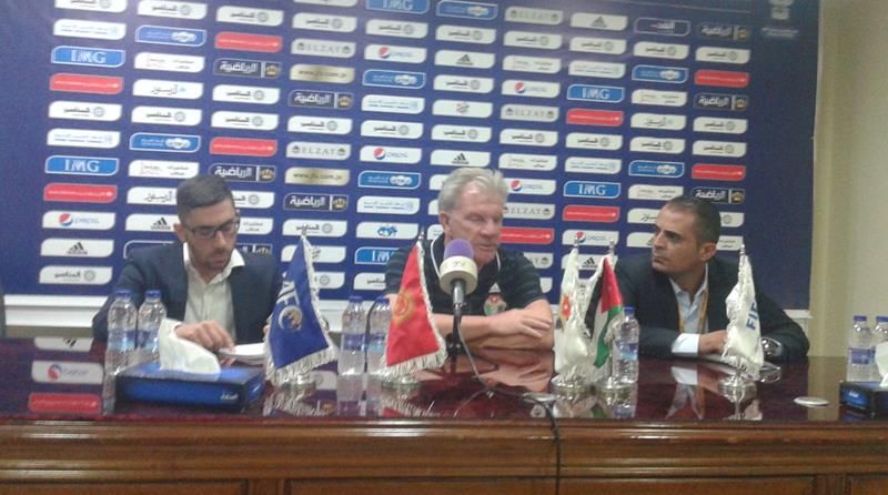 بوت خلال حديثه في المؤتمر الصحفي 