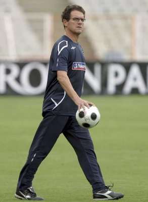 فـابيو كـابـيـللـو مـدرب إنـجـلـتـرا