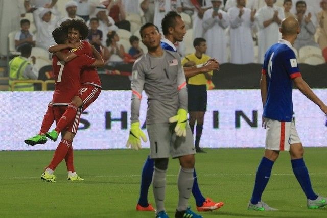 حسرة ماليزية بعد الخسارة الثقيلة من الإمارات