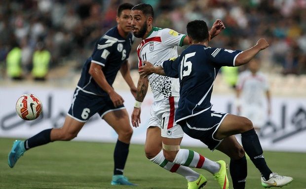 من لقاء إيران وغوام