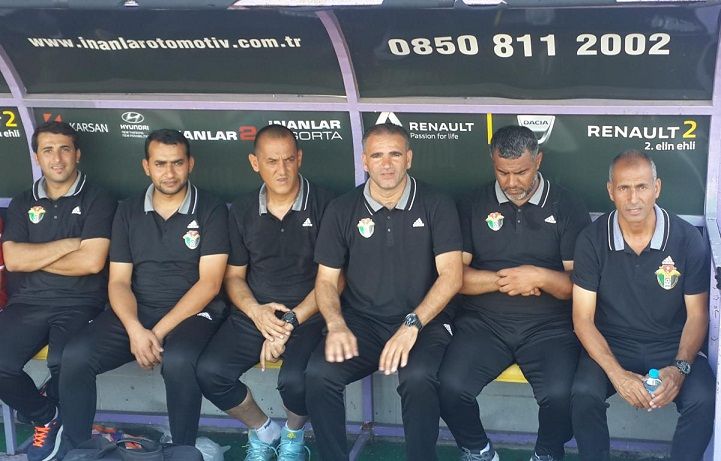  الجهاز الفني لمنتخب الأردن للشباب 