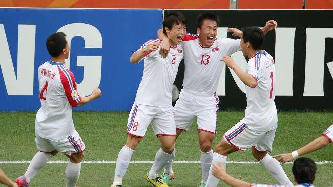 منتخب كوريا الشمالية