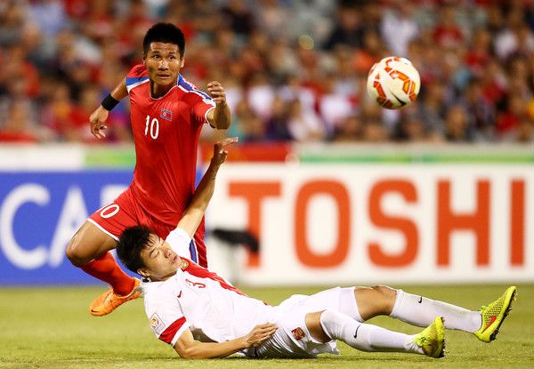 المهاجم باك كوانغ ريونغ