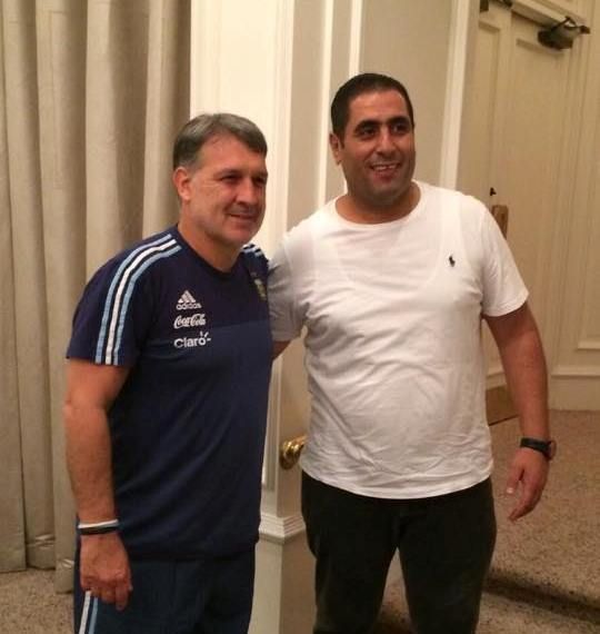 عبد القادر ومارتينو 