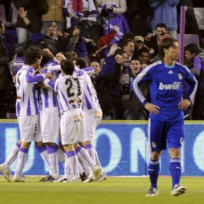 فرحة لاعبو بلد الوليد بالتسجيل في مرمى ريال مدريد
