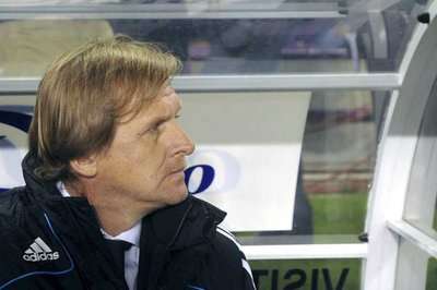 شوستر في المباراة امام بلد الوليد