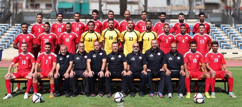 الصورة الرسمية لمنتخب لبنان قبل مواجهة كوريا الجنوبية