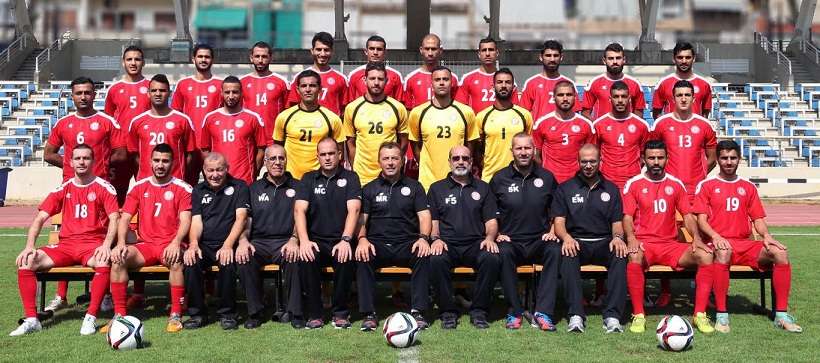 الصورة الرسمية لمنتخب لبنان قبل مواجهة كوريا الجنوبية