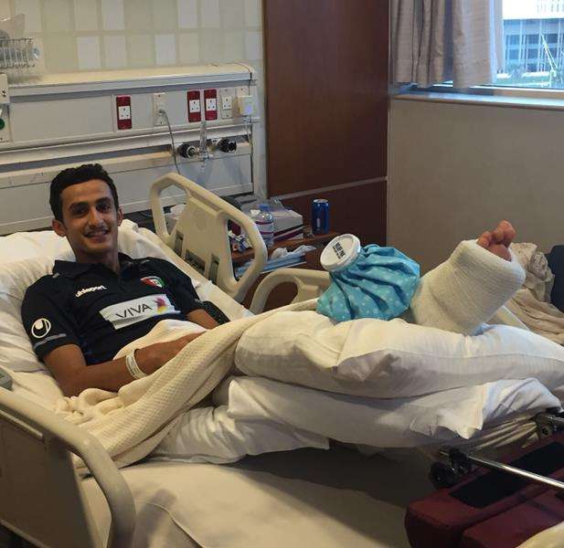 عبدالعزيز مروي يجري عملية في الدوحة غدا.