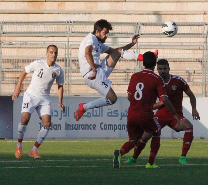 منتخب الأردن لكرة القدم  