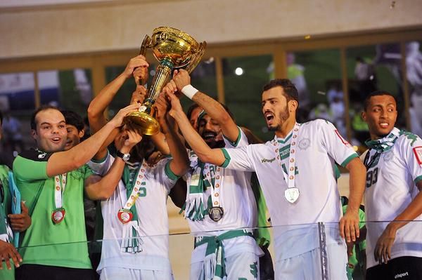 العروبة بطل الدوري العماني