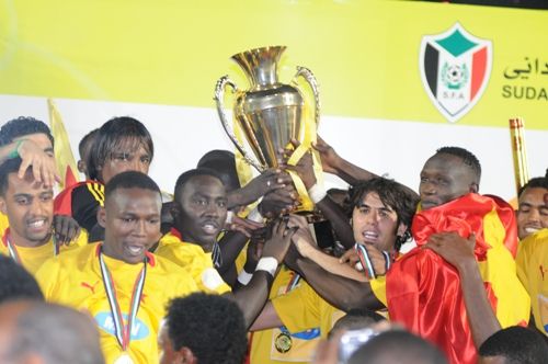 فرحة جماعية للاعبي المريخ ( صور حصرية لكووورة)