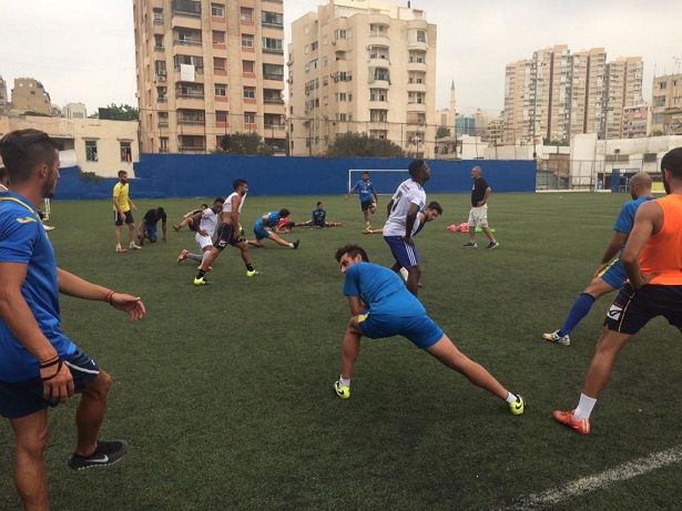 من تدريب الصفاء اليوم الإثنين