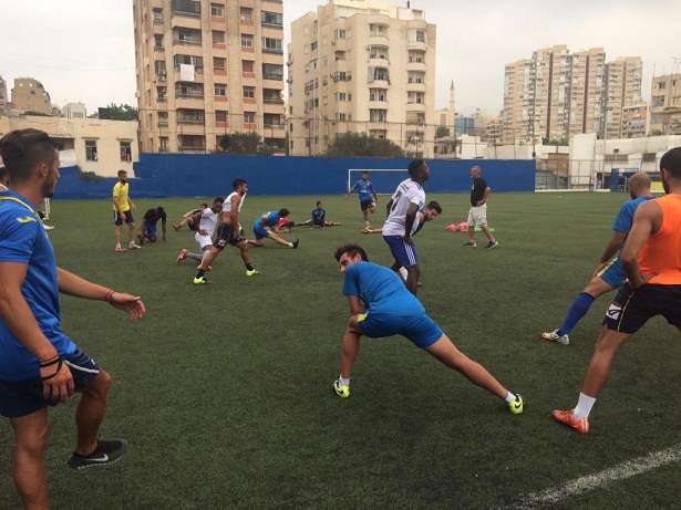 من تدريب الصفاء اليوم الإثنين