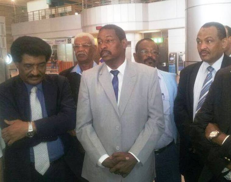 سفير السودان والامين العام  للهلال