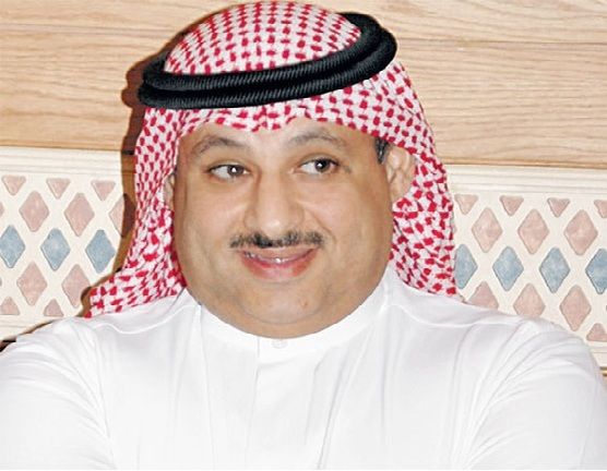 عبدالله بادغيش نائب رئيس نادي القادسية