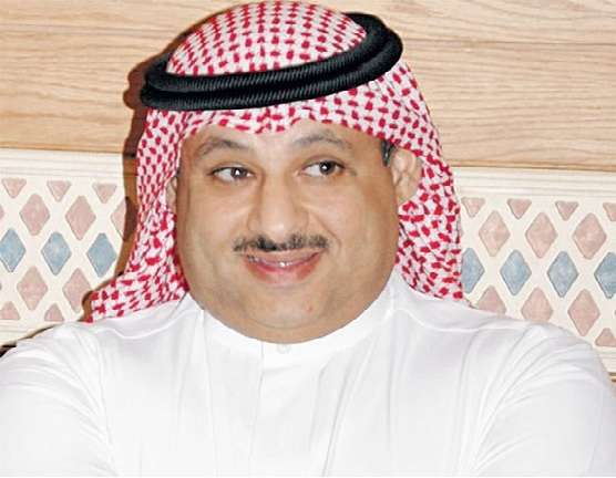 عبدالله بادغيش نائب رئيس نادي القادسية