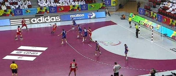 من مباراة اليوم بين الافريقي التونسي والأهلي المصري 