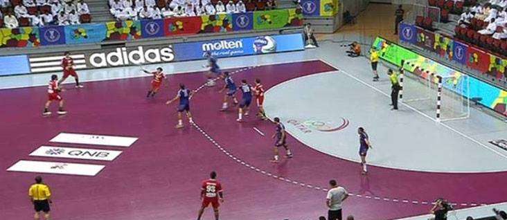 من مباراة اليوم بين الافريقي التونسي والأهلي المصري 